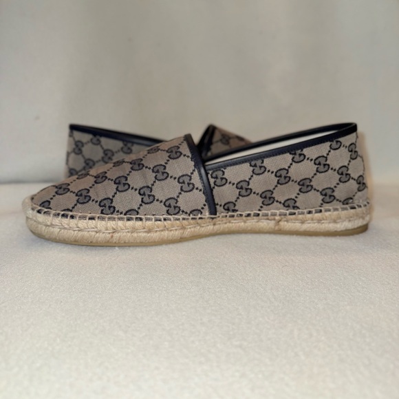 Gucci Men’s GG Supreme Canvas Espadrilles - Picture 3 of 8